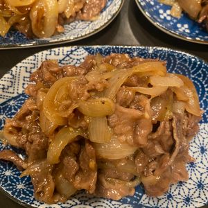 corichucoonの作ってみた!投稿(【新玉ねぎの牛すき照り炒め】ご飯が進む！新玉ねぎが美味しい♪)