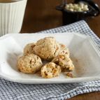 節分の豆で簡単ざくざくボールクッキー(バター・卵なし)