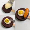 目玉焼きクッキーチョコポップ│材料4つ可愛すぎるバレンタインの工程4