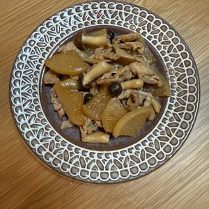 えりの作ってみた!投稿(【大根と豚こまのポン酢炒め】味付け簡単！コスパ抜群◎)