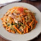 【旨辛チャプチェ】洗い物まで減らせる神レシピ✨ 1皿で完成！