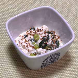 キャピタンの作ってみた!投稿(5分で完成！洋食にも合う◎ほうれん草の白和え)