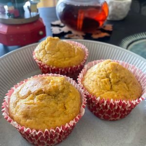 みっさキッチンの作ってみた!投稿(朝食やおやつに♡ニンジンと豆乳のマフィン)