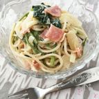 簡単にもう1品☆具材を炒めて美味しさアップのパスタサラダ