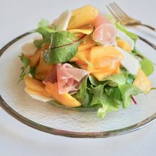 柿とかぶの＼ビタミンたっぷり／サラダ