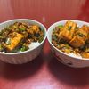 テフロンの使い✋🤟🙌👉の作ってみた!投稿(行列の中華屋さんの🍚ニラと厚揚げの麻辣肉味噌炒め🤩)