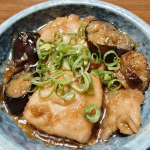 viviの作ってみた!投稿(揚げ茄子と豚肉のみぞれだし浸し)