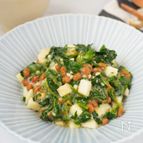 切って和えるだけ！【最強ねばねばボウル】