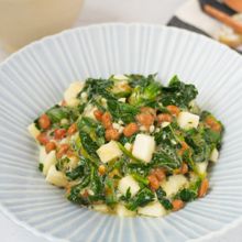 切って和えるだけ！【最強ねばねばボウル】