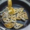 ごま油で美味しい「蓮根の塩炒め」の工程3