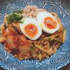 よっこの作ってみた!投稿(【混ぜるだけ♡︎ねばねばビビン麺】子供爆食/ランチに♪)