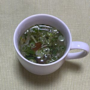 キャピタンの作ってみた!投稿(【風邪予防、ひき始めに】焼き梅干しねぎ生姜湯)