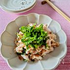 さっぱりと美味しい！【ささみの梅和え】夏に最適♪