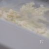 カリフラワーとベーコンの洋風炊き込みご飯の下準備