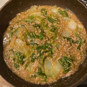 おかか昆布🍙の作ってみた!投稿(【ピリ辛☆麻婆白菜】旬のお野菜で♪寒い日に温まる♡旨辛おかず)