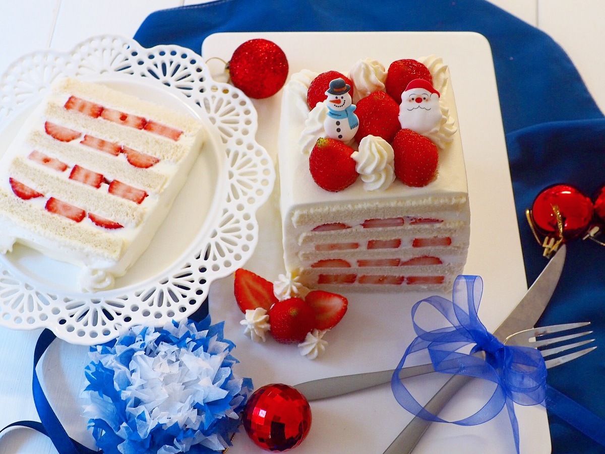 食パンで クリスマスケーキ レシピサイト Nadia ナディア プロの料理家のおいしいレシピ