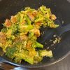 1169387の作ってみた!投稿(10分おかず♪『鶏むね肉とブロッコリーのごま甘酢あんかけ』)
