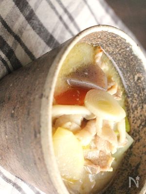 酒粕入り豚汁