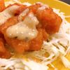 1032950の作ってみた!投稿(行列のできる定食屋さんの🍚ヤンニョムマヨのエビチリ定食🤩)