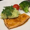 あなぼんごはんの作ってみた!投稿(メカジキの照り焼き~アボカドわさびソース~)