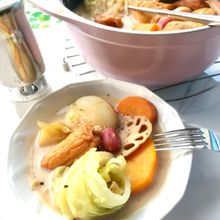 豆乳野菜おでん