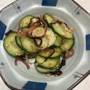 ふおらの作ってみた!投稿(きゅうりとみょうがのやみつき和え)