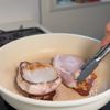 笑顔が溢れる♪ご飯がすすむ【柔らかポークソテー】の工程2