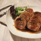 豚バラ焼肉ロール