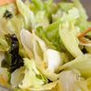 レタスとわかめの中華ナムルの工程3