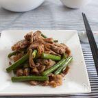 『ニンニクの芽と豚肉の中華風炒め』＃スタミナ＃簡単＃スピード