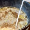 【白菜とえのきの鶏たま豆腐】包丁いらず♪の工程2