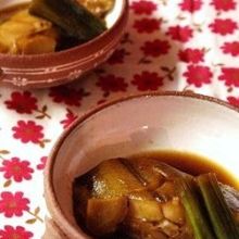 定番*カレイの煮つけ