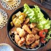 簡単節約☆鶏むね肉の揚げない塩唐揚げ。の工程7