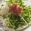 レンジで簡単◎【ささみと豆苗・新玉ねぎの梅サラダ】の工程5