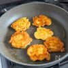 カリもち♪長ねぎとチーズのチヂミの工程4
