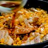 『コーンと豚バラの甘辛丼』夢中でかき込むうまさ。の工程5