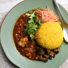 本格スパイスチキンカレー