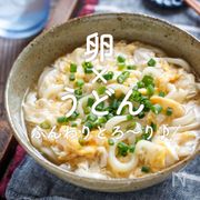 「卵×うどん」30選｜ふんわりとろ～り♪