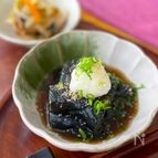 【茄子の揚げ浸し】味染みで美味しい煮物
