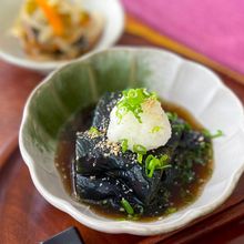【茄子の揚げ浸し】味染みで美味しい煮物