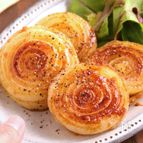 新玉ステーキ『にんにくバターで食欲全開♪』
