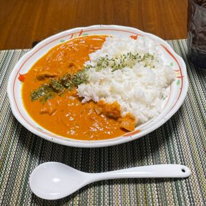 槻*ちょこ汰。の作ってみた!投稿(こんなに簡単！？【ほろっとチキンの濃厚バターチキンカレー♡】)