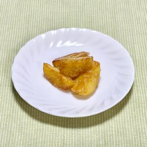 キャピタンの作ってみた!投稿(【やみつきポテト】食材１つ作る！おかわりコールが止まらない！)
