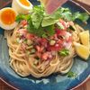 大人に嬉しい!野菜たっぷり ピリ辛サルサ冷やしうどんの工程6