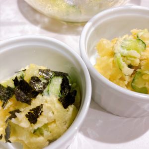 ねこまりも🐈‍⬛の作ってみた!投稿(抱えて食べたい♡【絶品和風ポテサラ】)