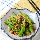 甘くない！インゲンの胡麻和え【砂糖なし・糖質オフ】