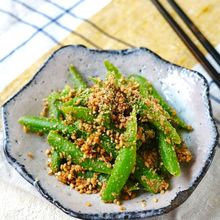 甘くない！インゲンの胡麻和え【砂糖なし・糖質オフ】