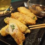 簡単！豚しそチーズフライ♪