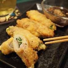 簡単!豚しそチーズフライ♪