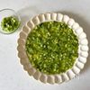 豆腐のカルパッチョ きゅうりソースの工程2